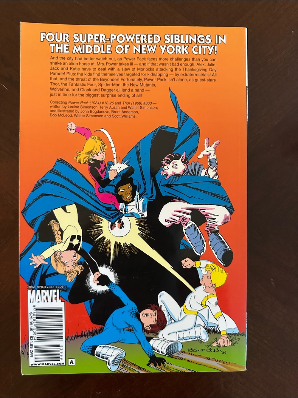 Power Pack Classic Comic Collection - Picture 8 of 8